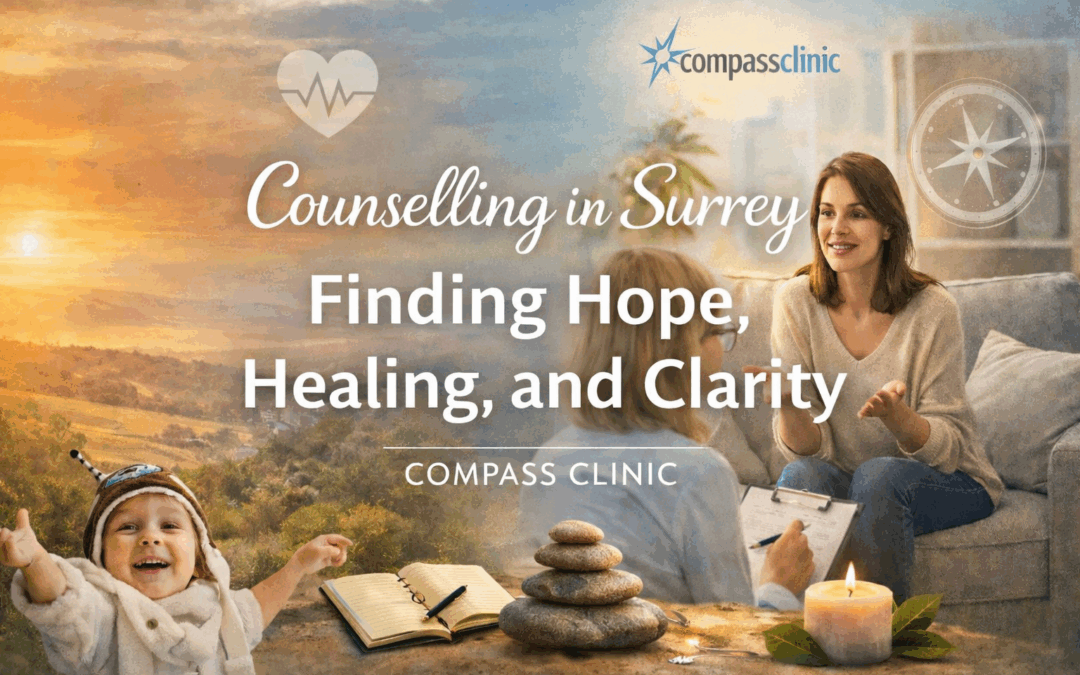 Finding Hope, Healing, and Clarity: Your Journey with Counselling in Surrey at Compass Clinic