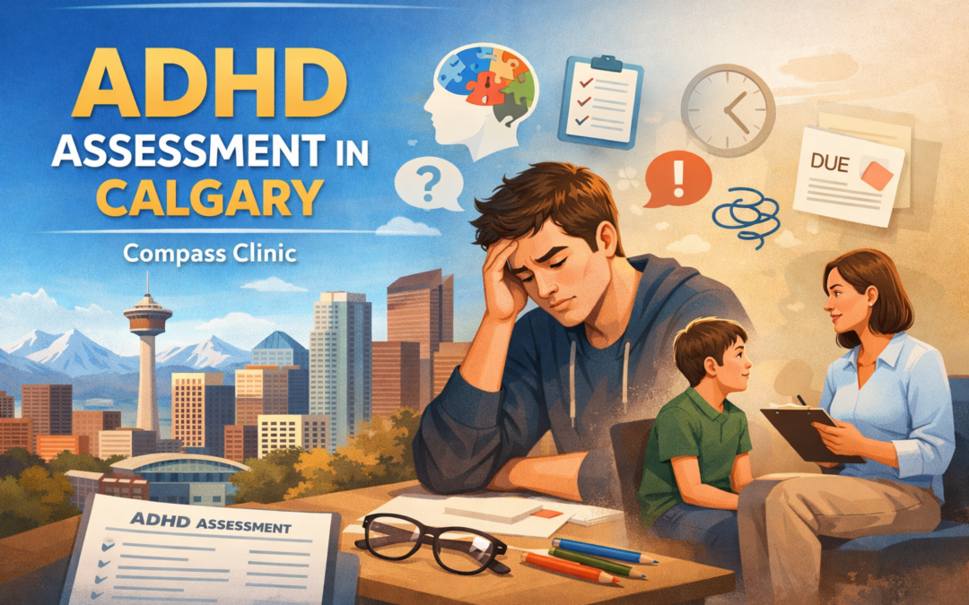 Struggling to Focus? Here’s Why an ADHD Assessment in Calgary Might Be Worth It