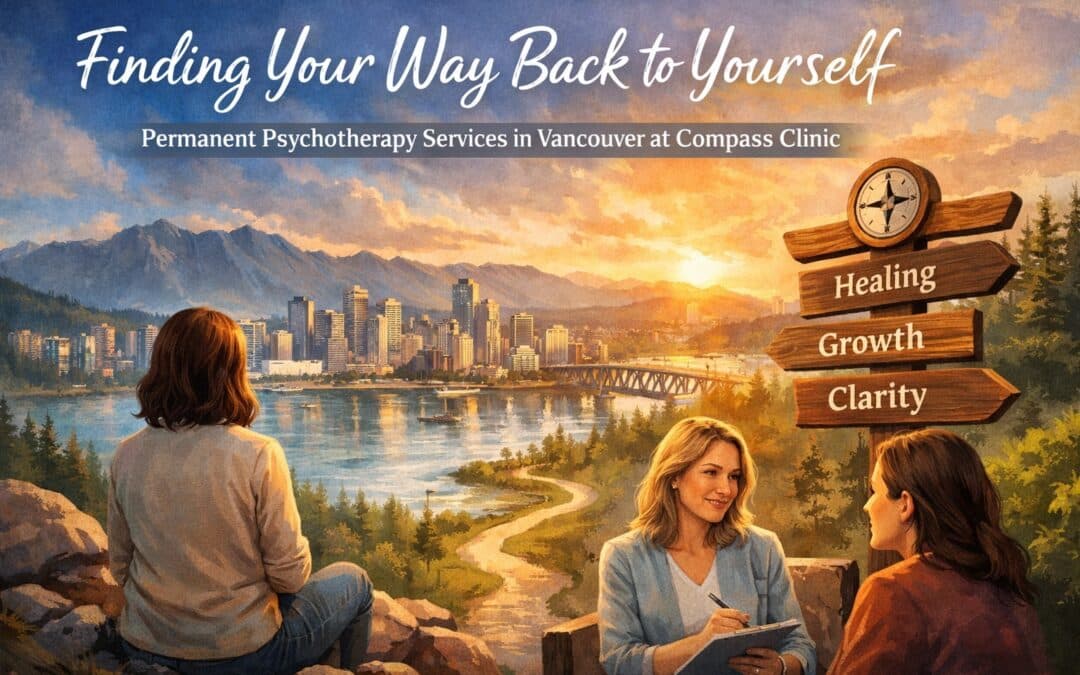 Finding Your Way Back to Yourself: Permanent Psychotherapy Services in Vancouver at Compass Clinic