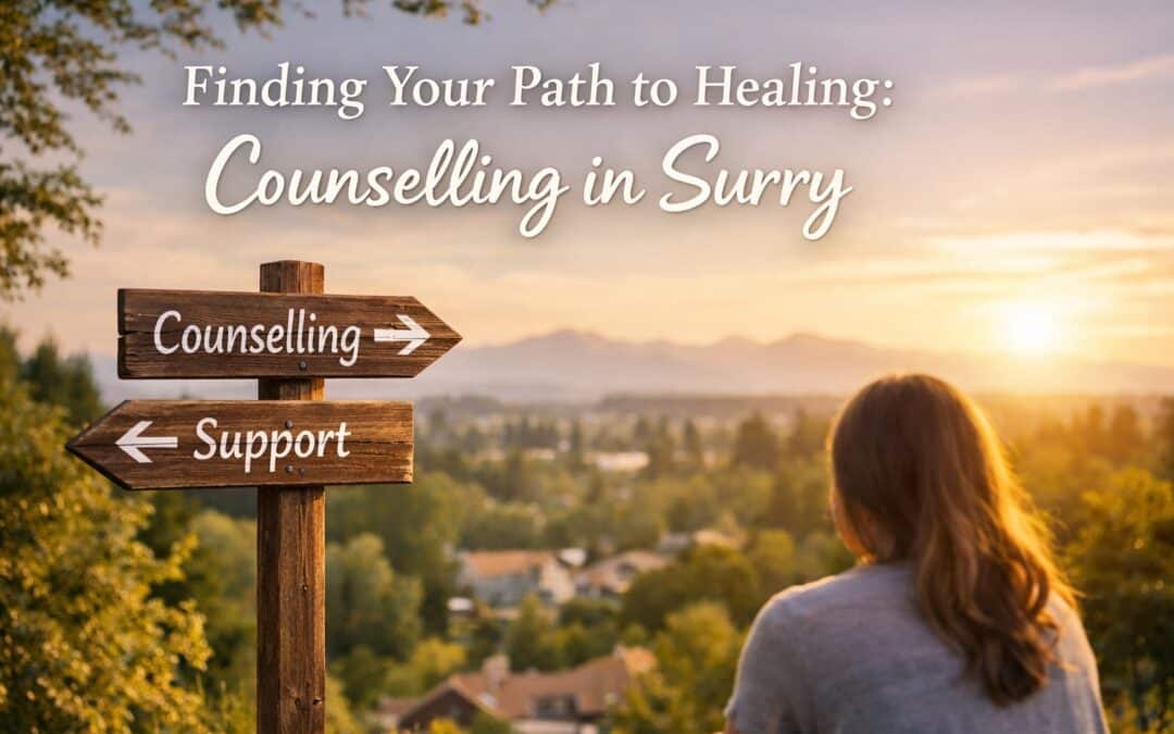 Finding Clarity and Healing: Counselling in Surrey at Compass Clinic