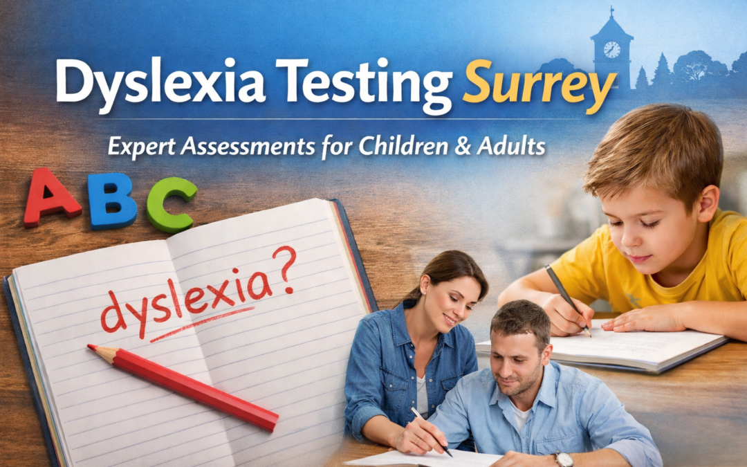 Dyslexia Testing in Surrey: A Honest Guide for Parents and Adults Who Want Real Answers
