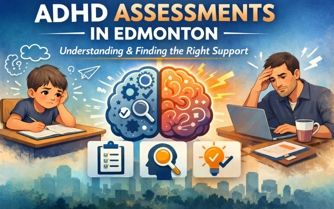 ADHD Assessments in Edmonton: Everything You Should Know Before Booking One