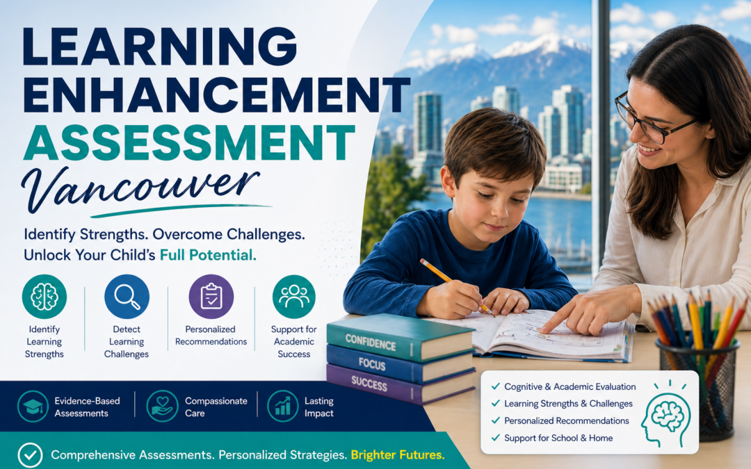 Learning Enhancement Assessment Vancouver: What It Is, Why It Matters, and How Compass Clinic Can Help Your Child