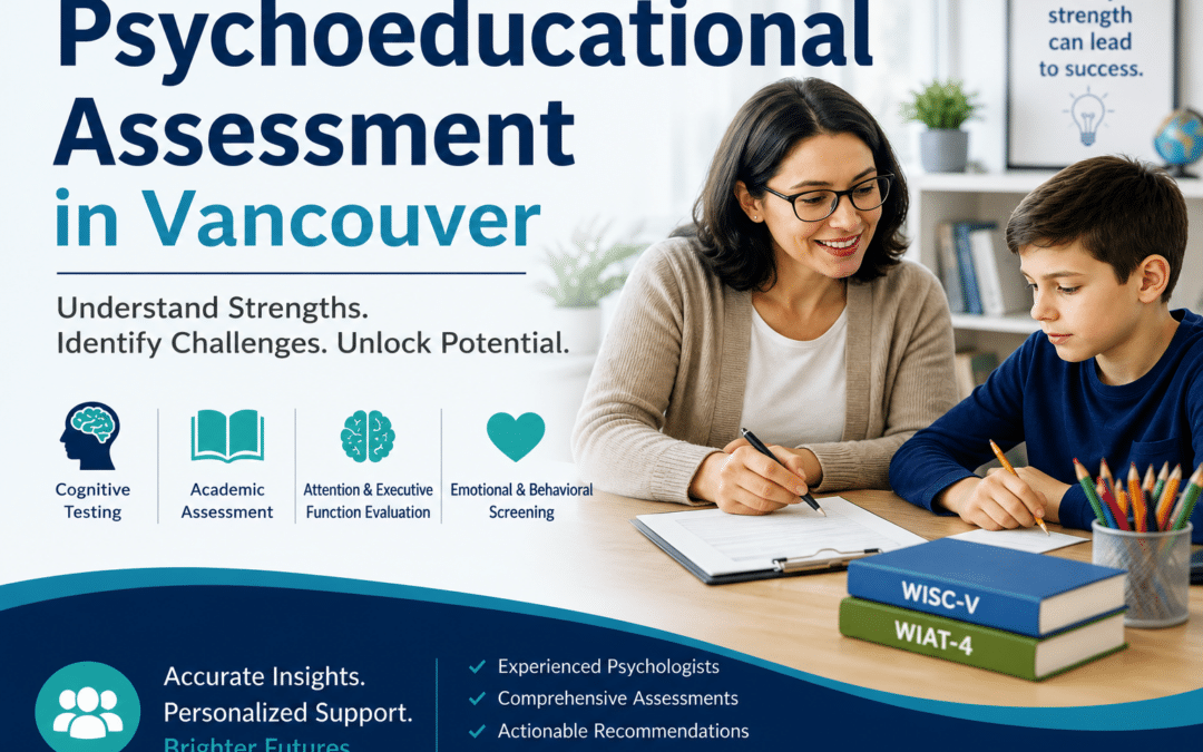 Psychoeducational Assessment in Vancouver
