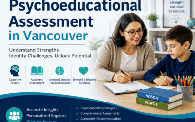 Psychoeducational Assessment in Vancouver | Compass Clinic