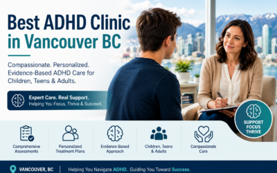 Looking for the Best ADHD Clinic in Vancouver BC?Here Is What Compass Clinic Actually Offers