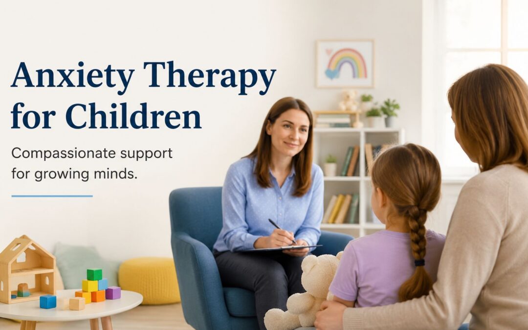 Anxiety therapy for children Vancouver – Compass Clinic