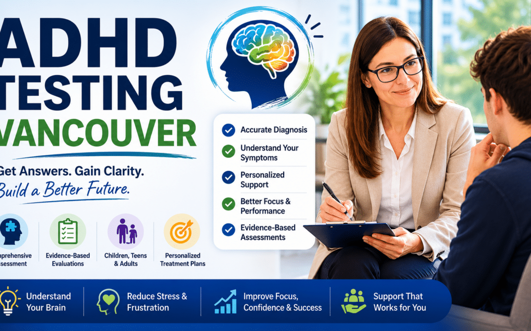ADHD Testing Vancouver | Comprehensive Assessments | Compass Clinic