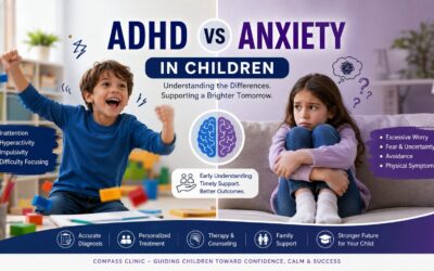 ADHD vs Anxiety in Children: How to Actually Tell Them Apart