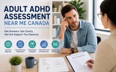 Adult ADHD Assessment Near Me Canada: A Complete Guide to Diagnosis, Benefits & Treatment at Compass Clinic