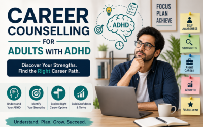 Career Counselling for Adults with ADHD: Find the Right Career Path and Build Workplace Confidence