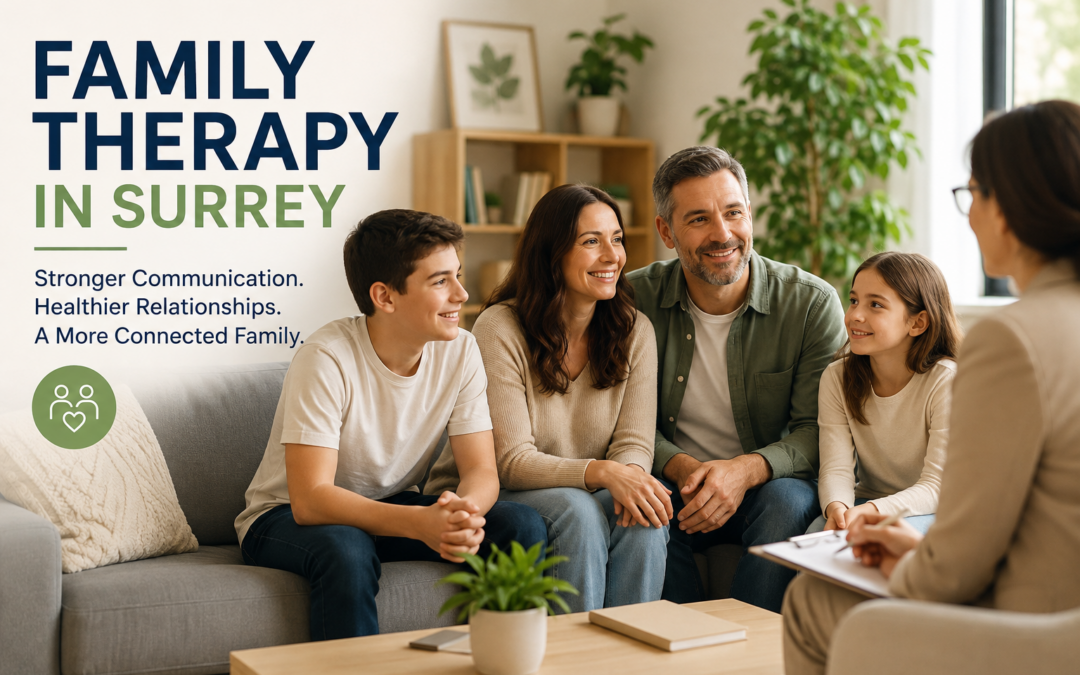Family Therapy in Surrey
