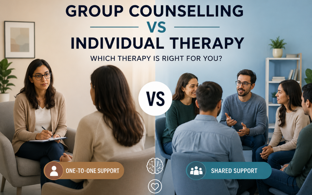 Group Counselling vs Individual Therapy
