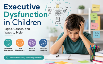 Executive Dysfunction in Children: Signs, Causes, and Ways to Help