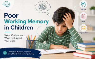 Poor Working Memory in Children: Signs, Causes, and Ways to Support Your Child