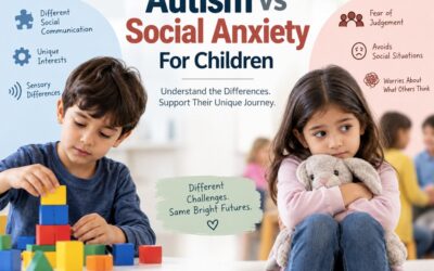 Autism vs Social Anxiety for Children | Compass Clinic