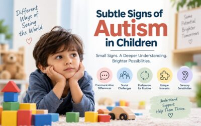 Subtle Signs of Autism in Children | Compass Clinic
