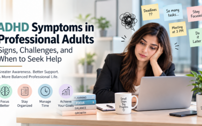 ADHD Symptoms in Professional Adults: Signs, Challenges, and When to Seek Help